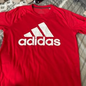 Mens size large adidas shirt
